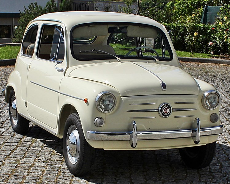 1962 Fiat 600D (Fiat 750)